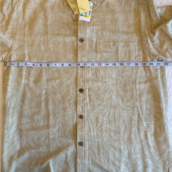 Island Republic Silk Casual Button Down Shirt - Picture 5 of 9